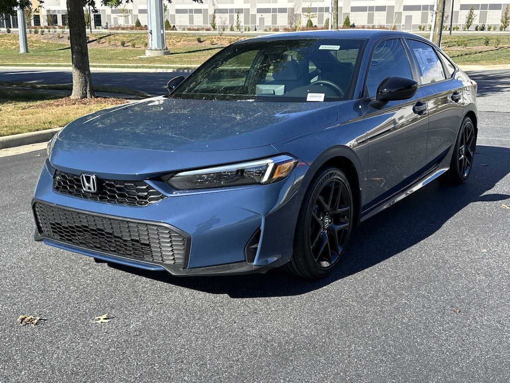 New 2026 Honda Civic Hybrid Sport CVT Sedan