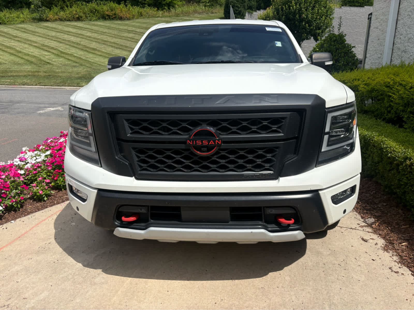 Nissan Titan PRO-4X