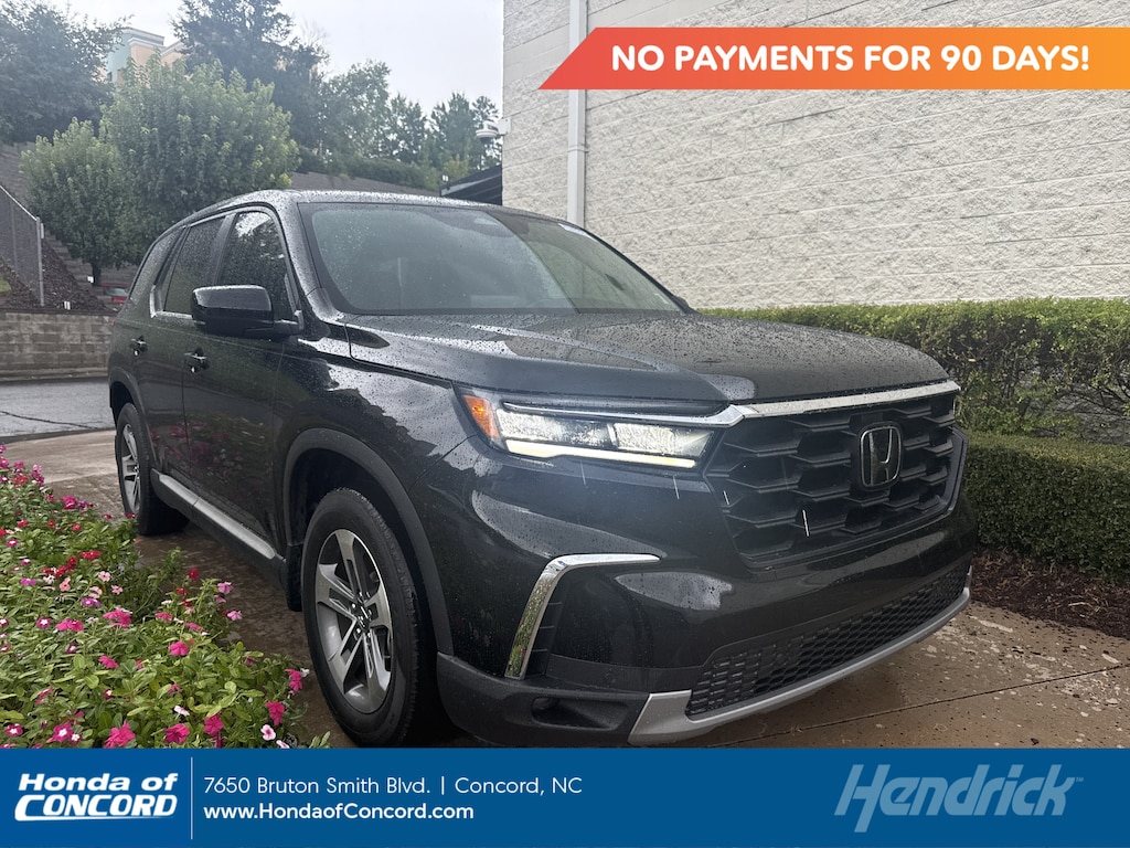 Certified 2025 Honda Pilot EX-L SUV
