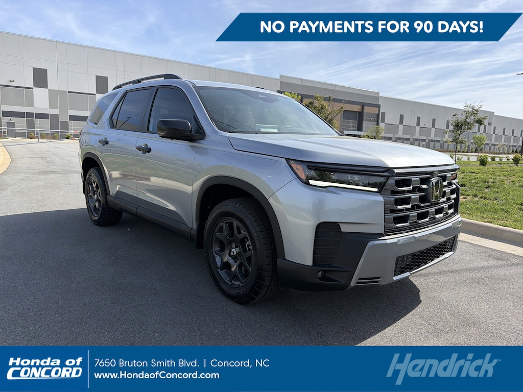 New 2026 Honda Pilot TrailSport SUV