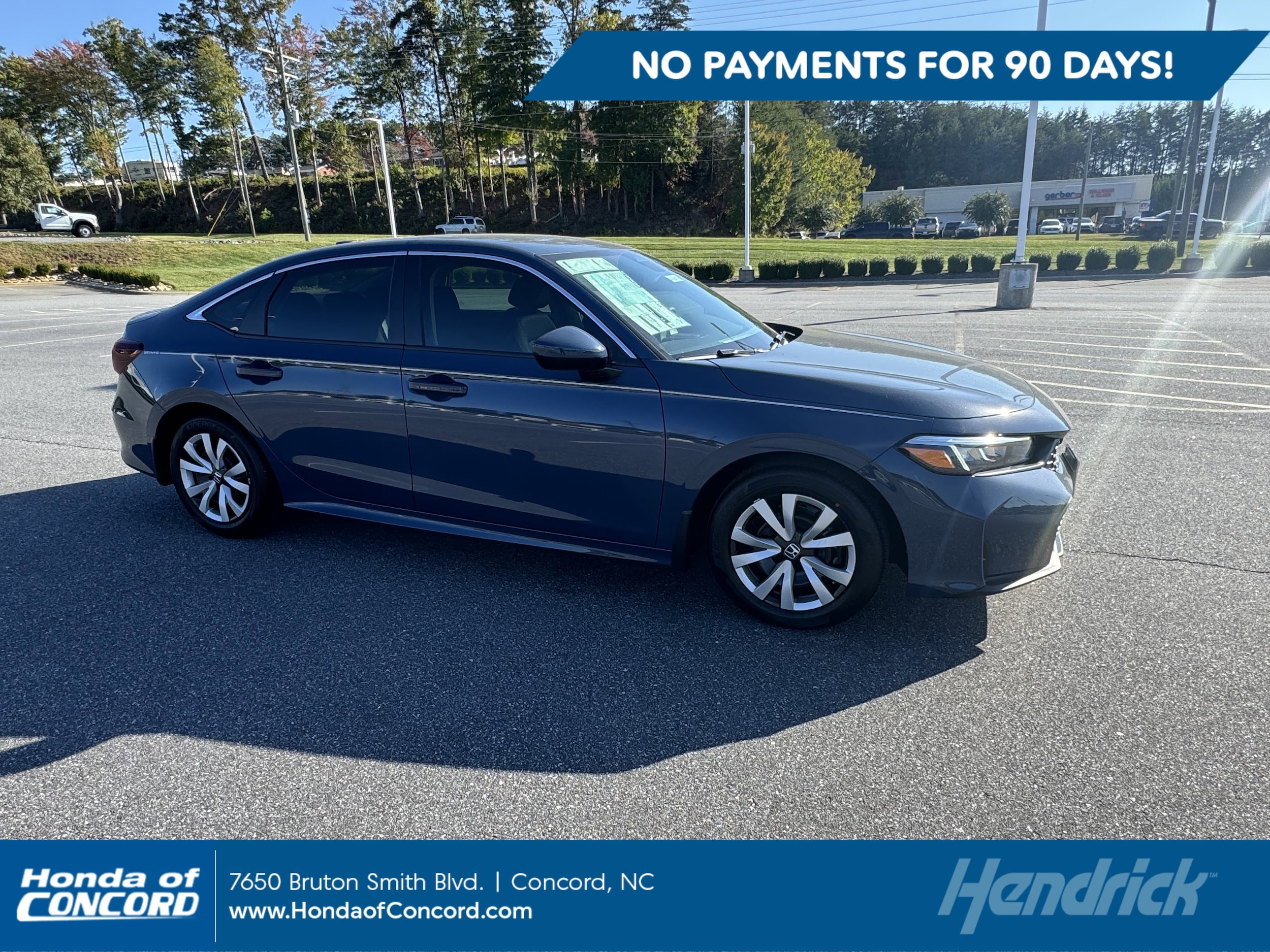 2026 Honda Civic LX CVT's photo