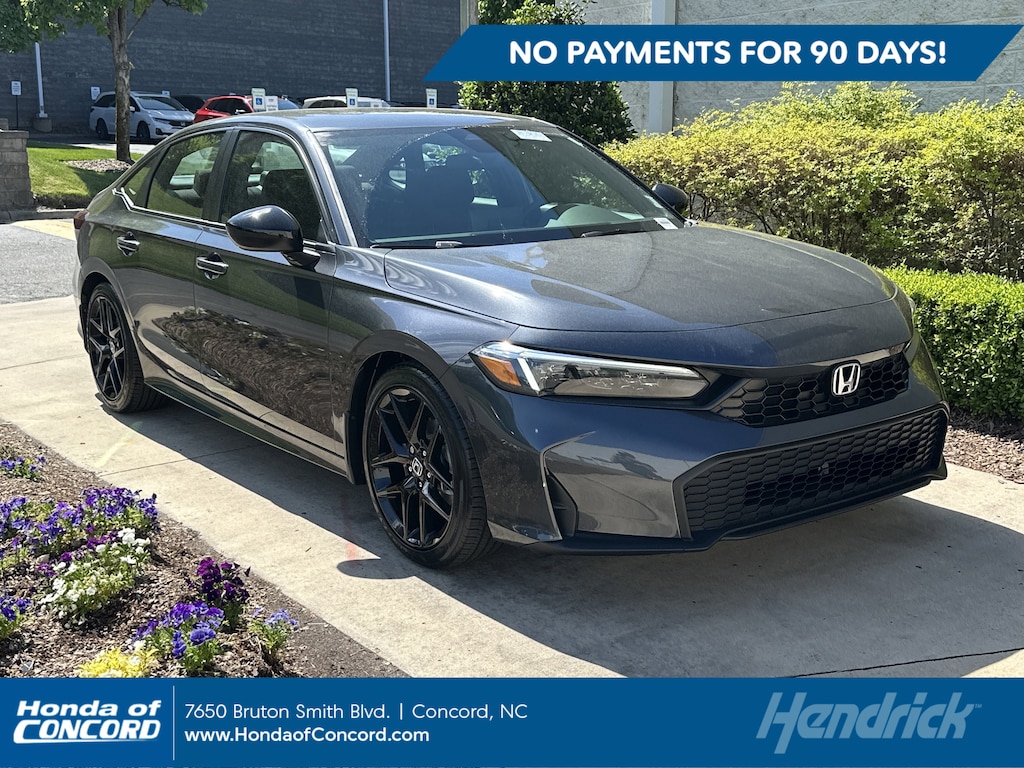 Used 2026 Honda Civic Sport Sedan
