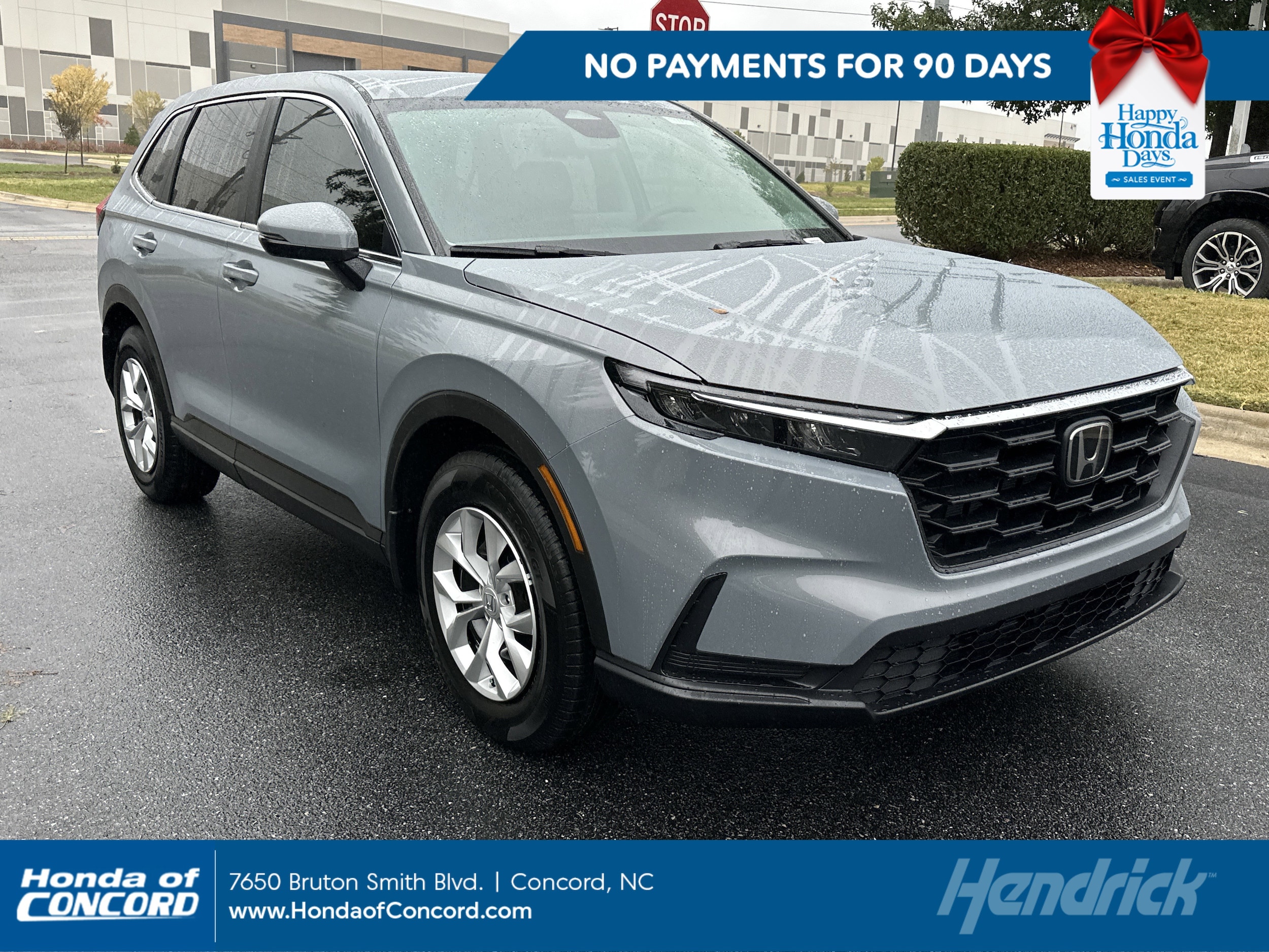 2026 Honda CR-V LX's photo