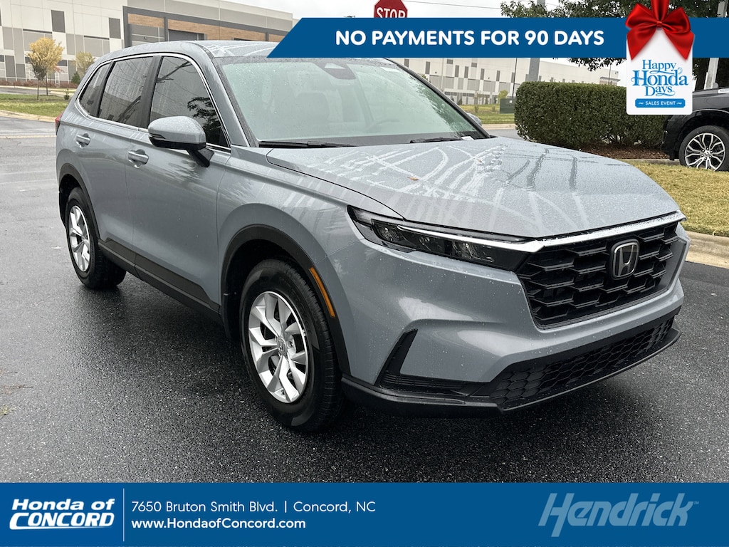 New 2026 Honda CR-V LX SUV