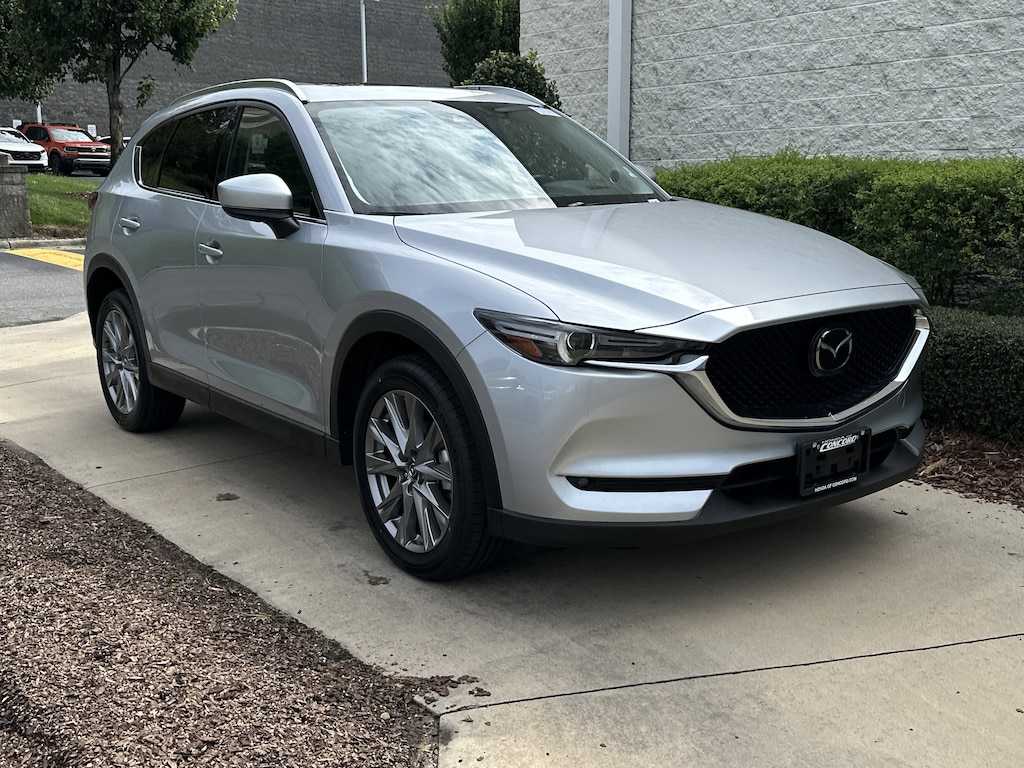 Used 2021 Mazda CX-5 Grand Touring SUV