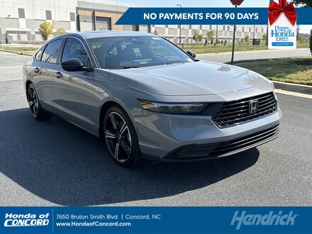 2025 Honda Accord Hybrid Sport Sedan 2025 Honda Accord Hybrid Sport Sedan