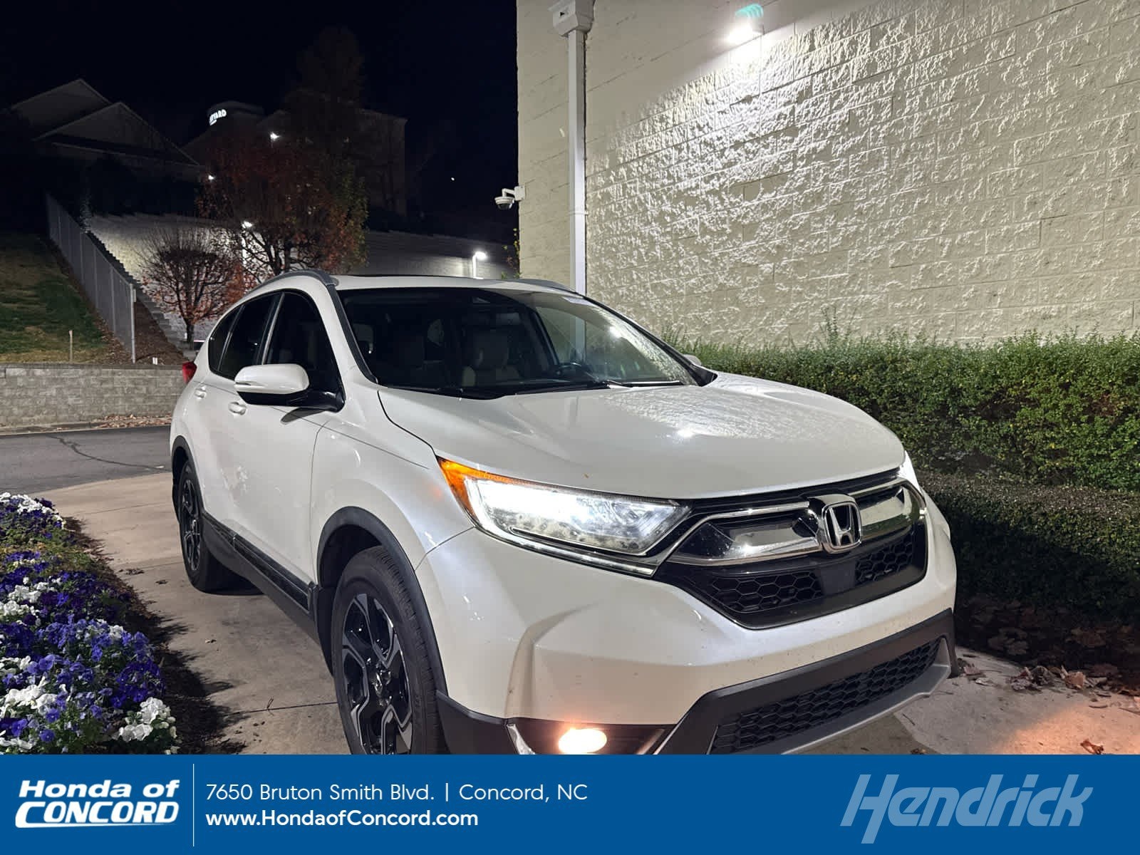 2017 Honda CR-V Touring