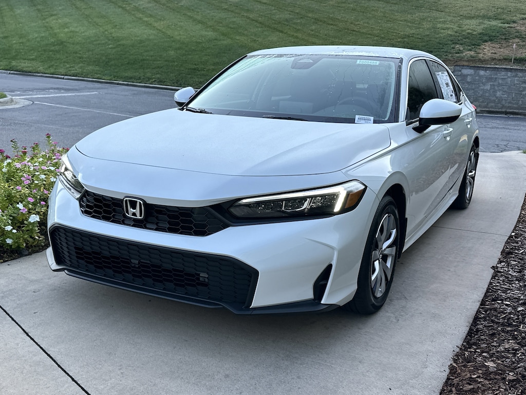 New 2026 Honda Civic LX CVT Sedan