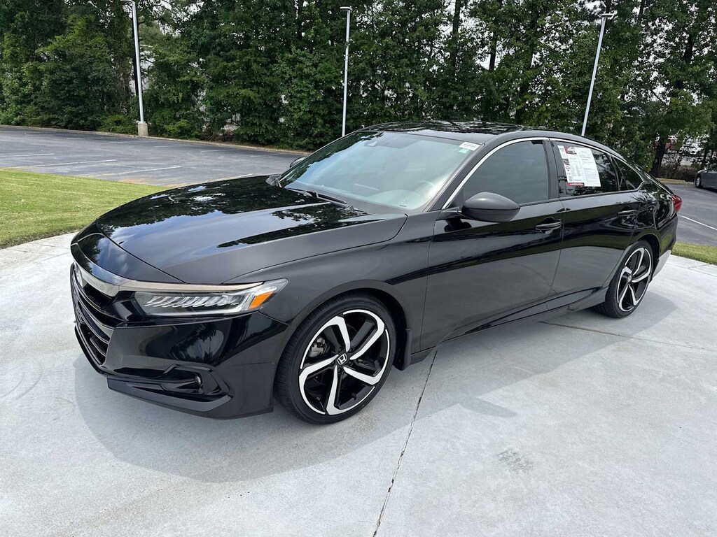 Used 2021 Honda Accord Sport Sedan