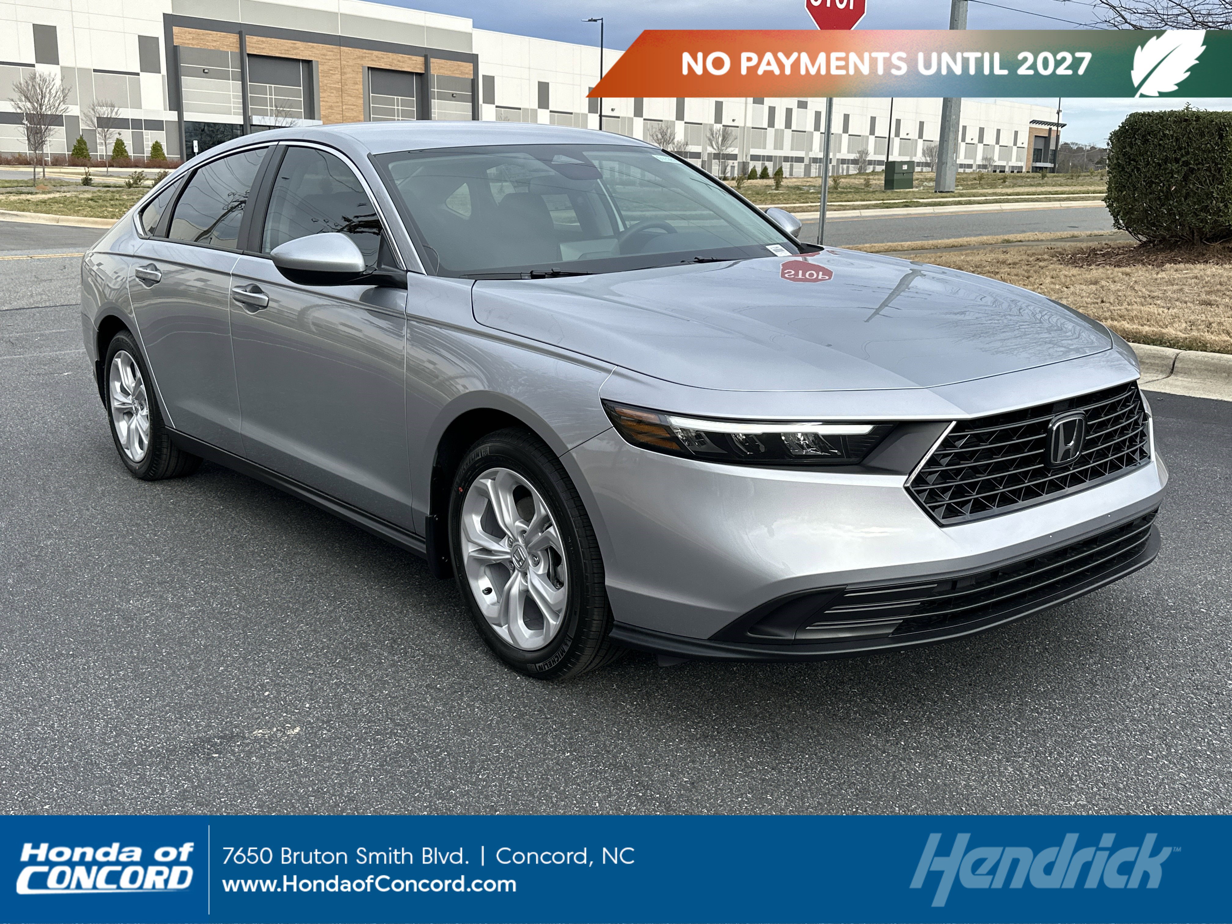 2026 Honda Accord LX Sedan