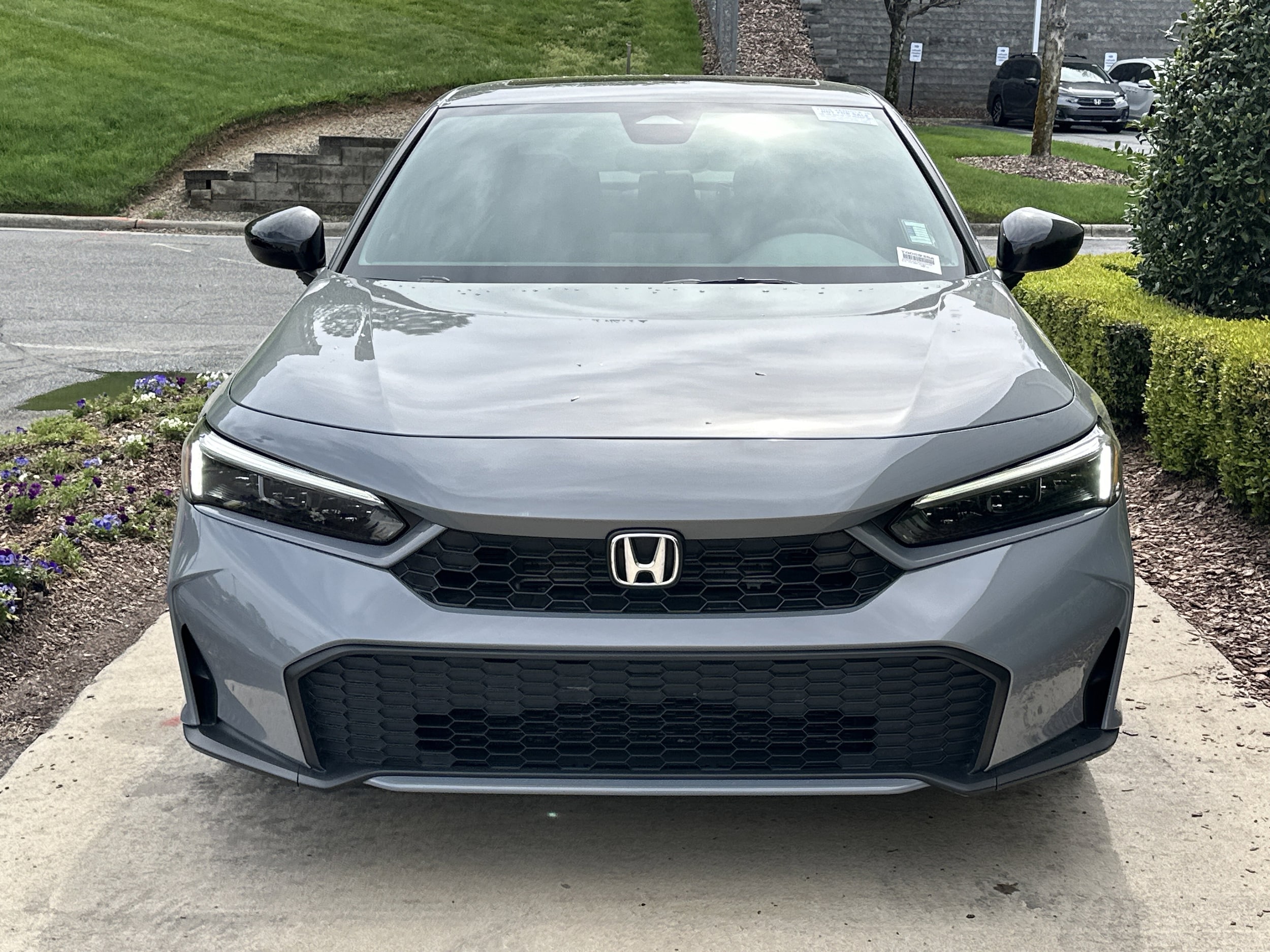 2025 Honda Civic  Hybrid Sport photo 2