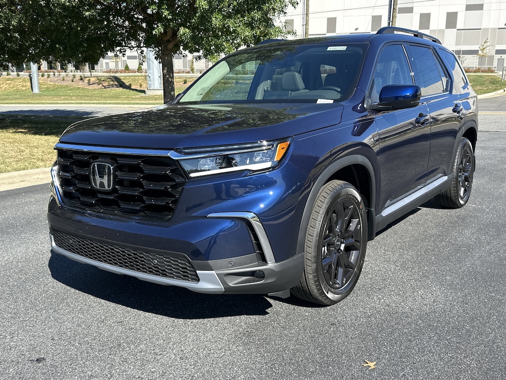 New 2025 Honda Pilot Touring+ SUV
