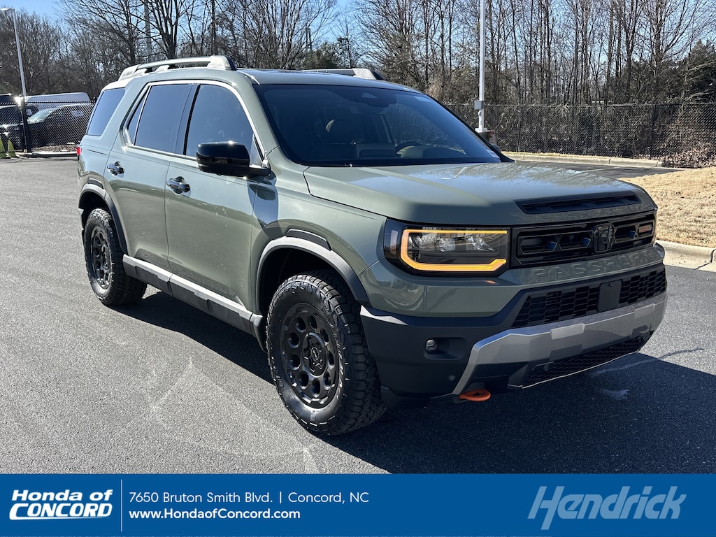 New 2026 Honda Passport TrailSport Elite Blackout SUV