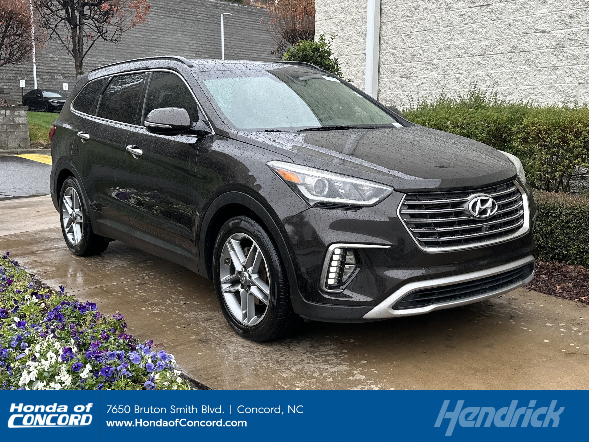 2017 Hyundai Santa Fe SE Ultimate