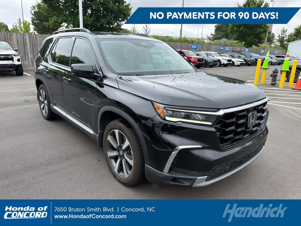 Certified 2025 Honda Pilot Touring SUV