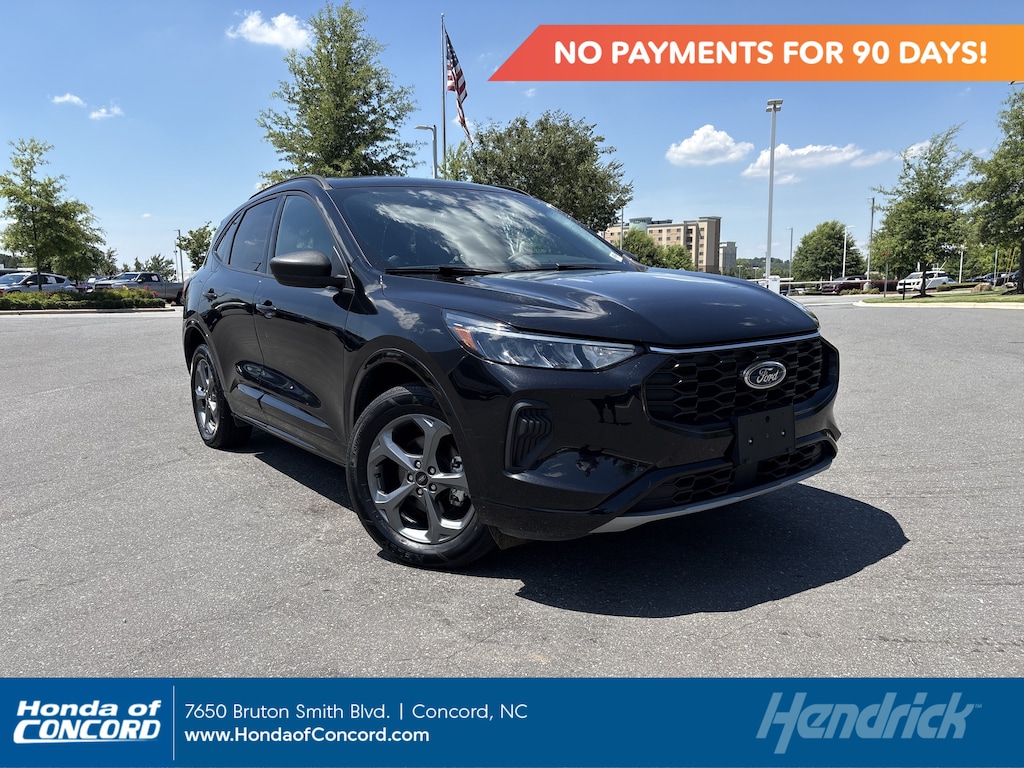 Certified 2024 Ford Escape ST-Line SUV