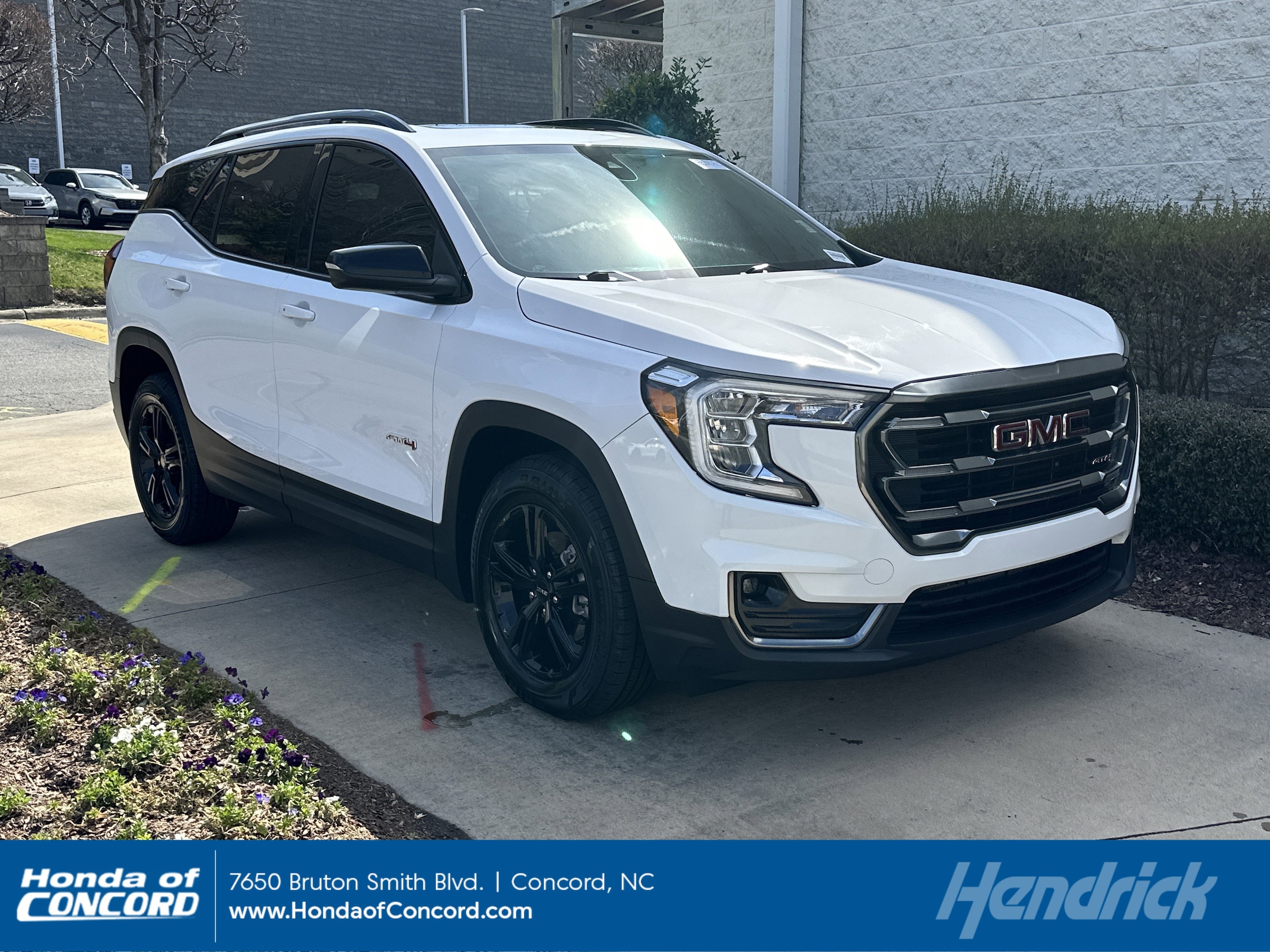 2022 GMC Terrain AT4