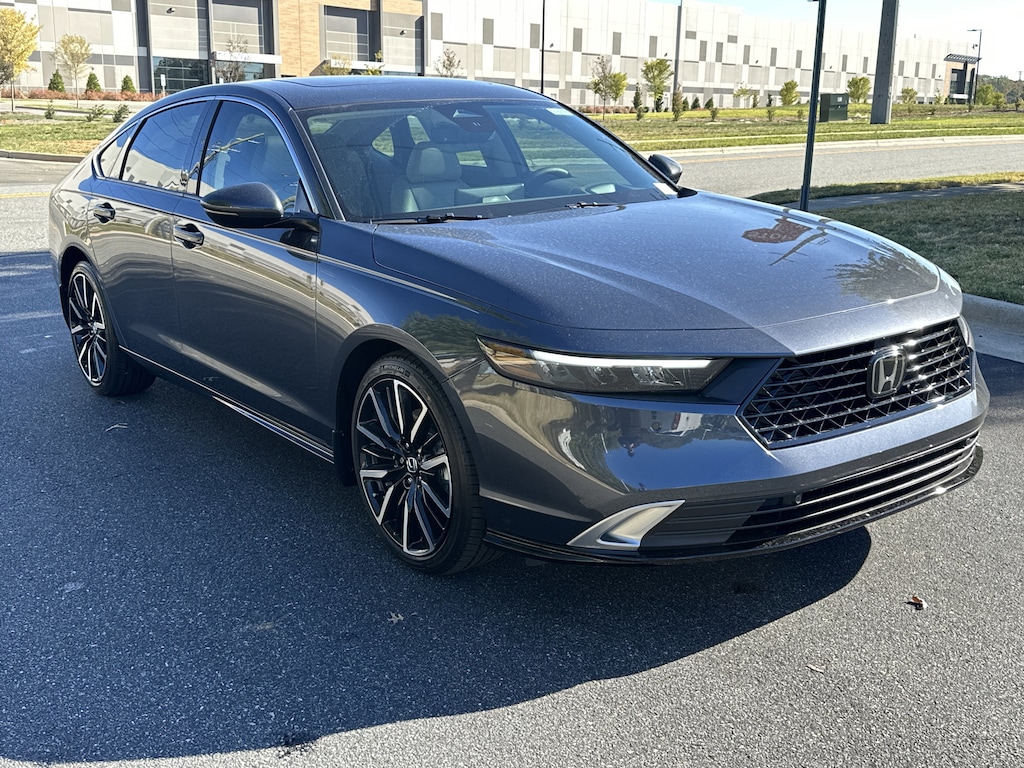New 2025 Honda Accord Hybrid Touring Sedan