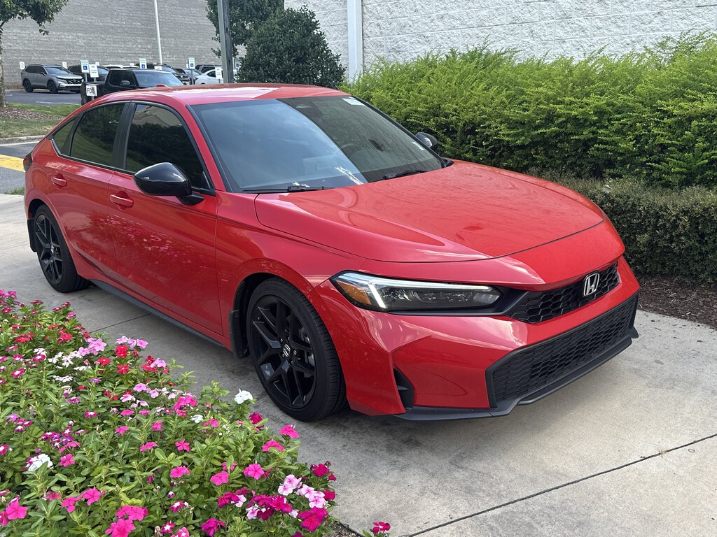 Certified 2026 Honda Civic Sport Hatchback