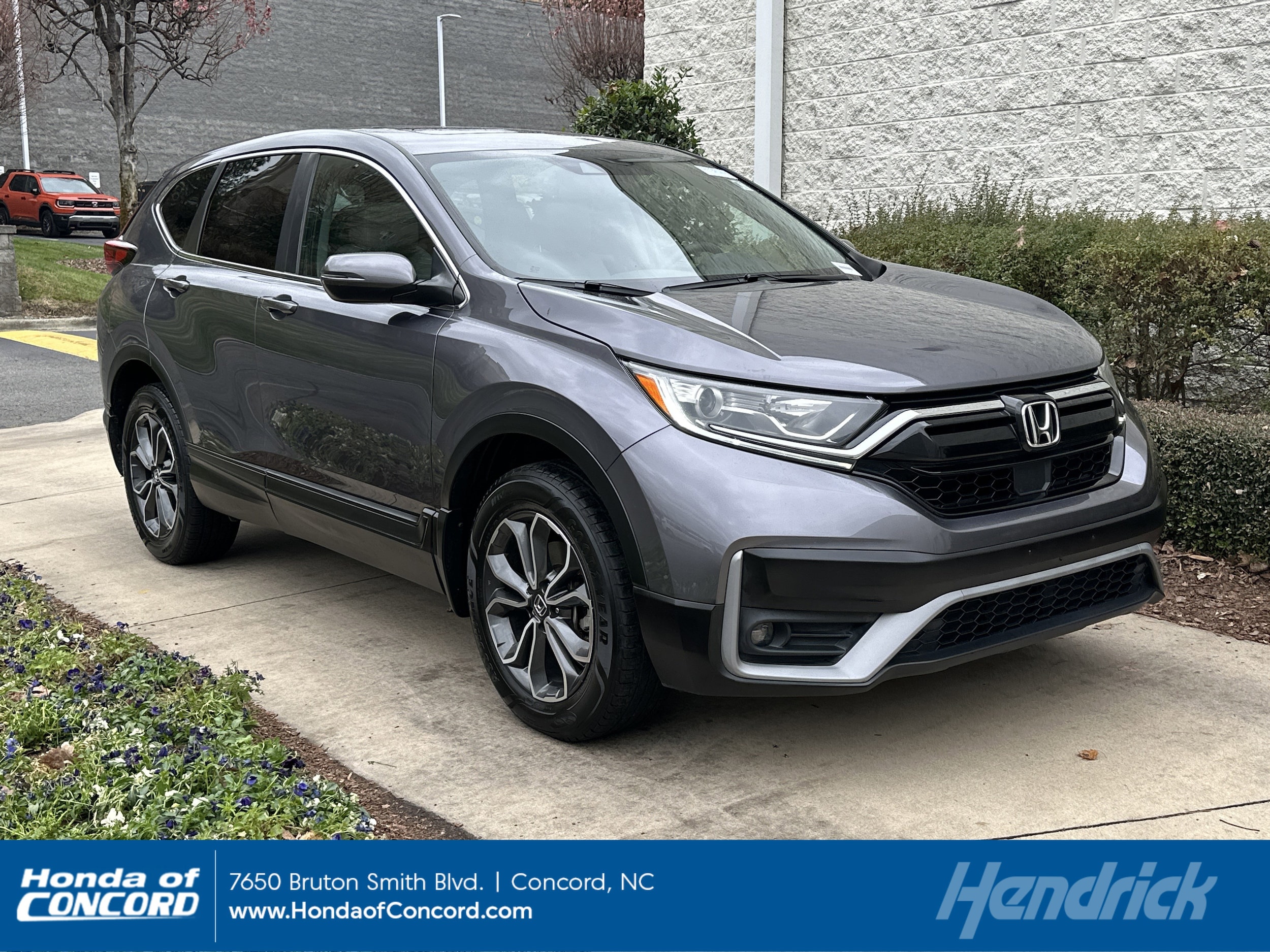 2020 Honda CR-V EX-L's photo