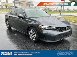 2026 Honda Civic LX Sedan