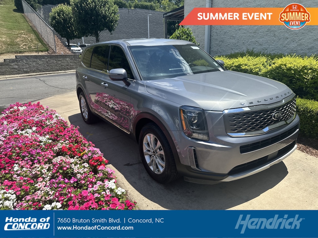 Used 2020 Kia Telluride LX SUV