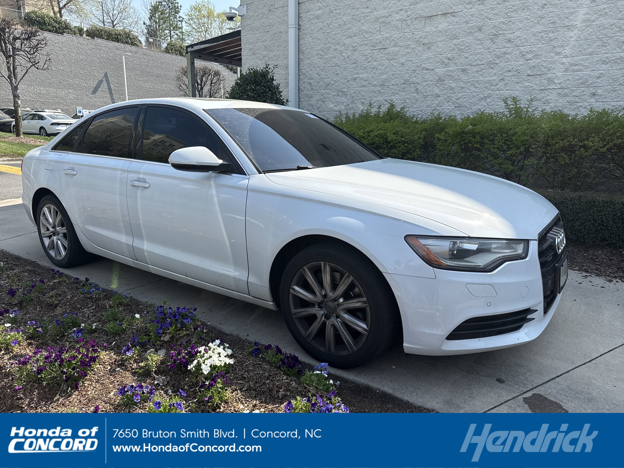 2015 Audi A6 Premium Plus