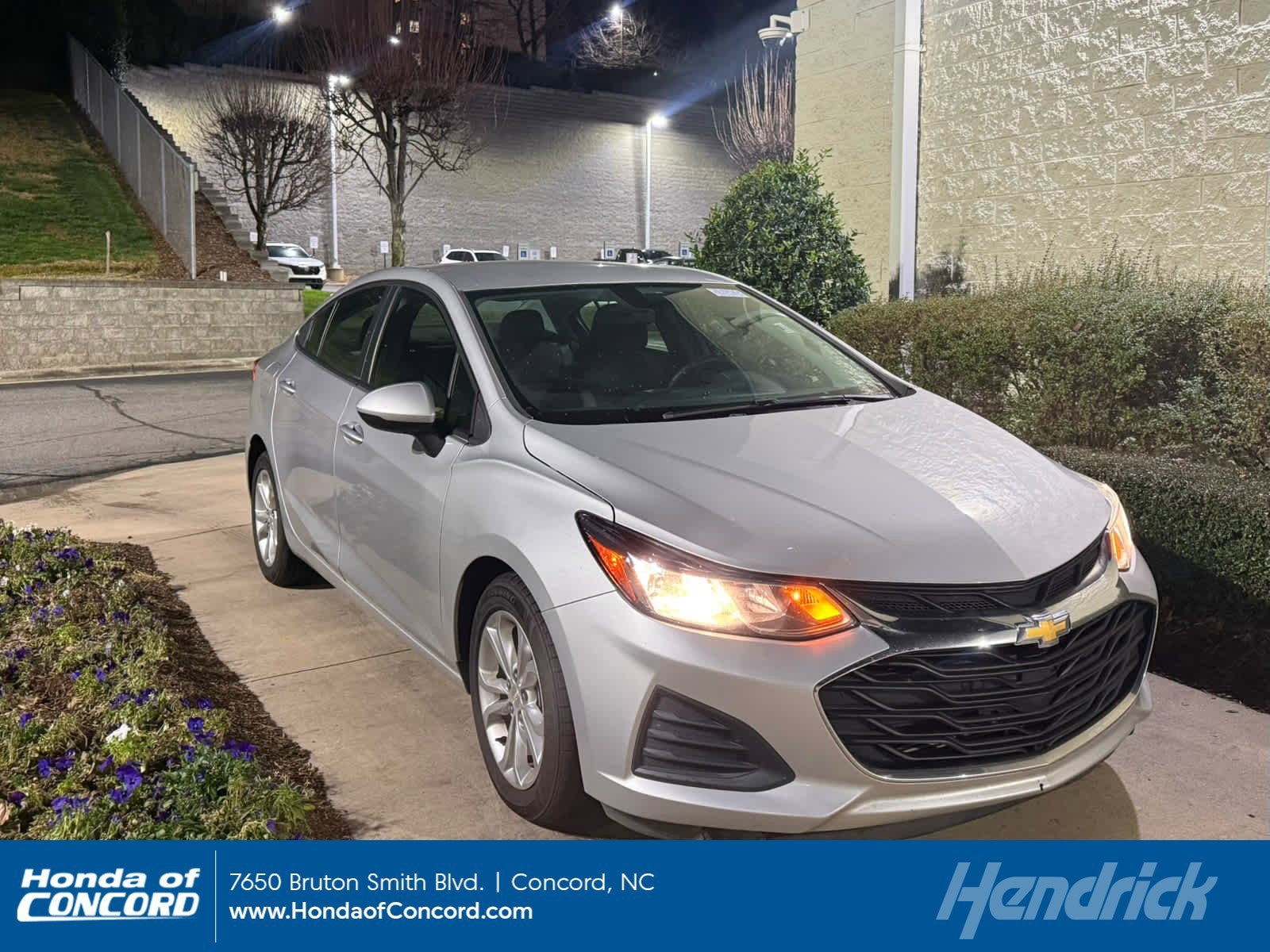 2019 Chevrolet Cruze LS