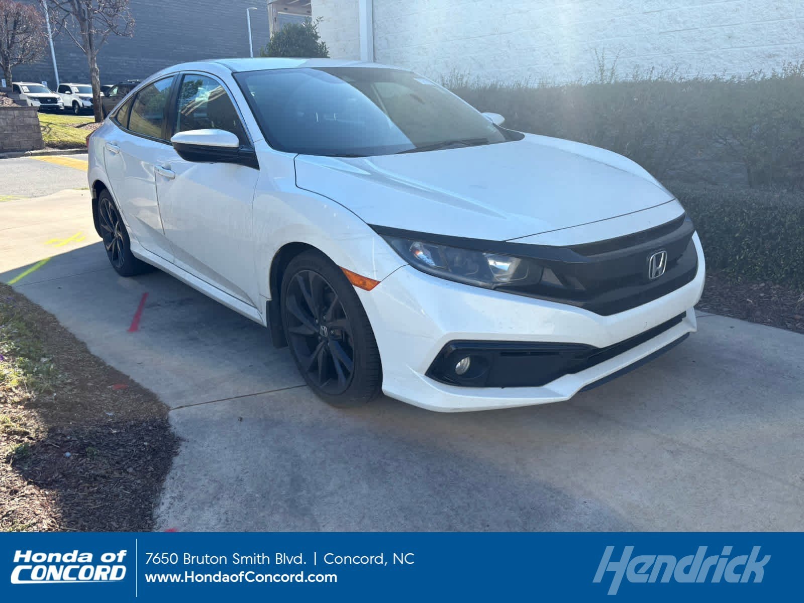 2020 Honda Civic Sport