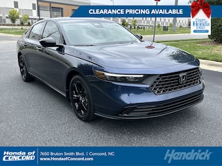 2025 Honda Accord SE CVT Sedan