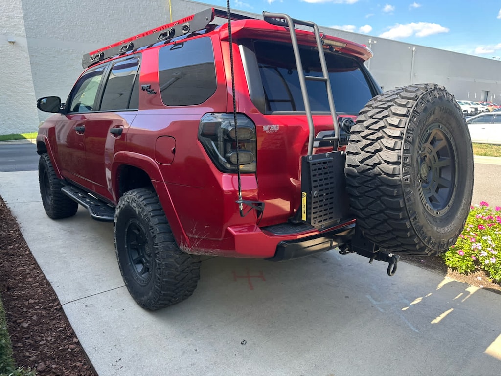 Used 2018 Toyota 4Runner TRD Off Road Premium SUV