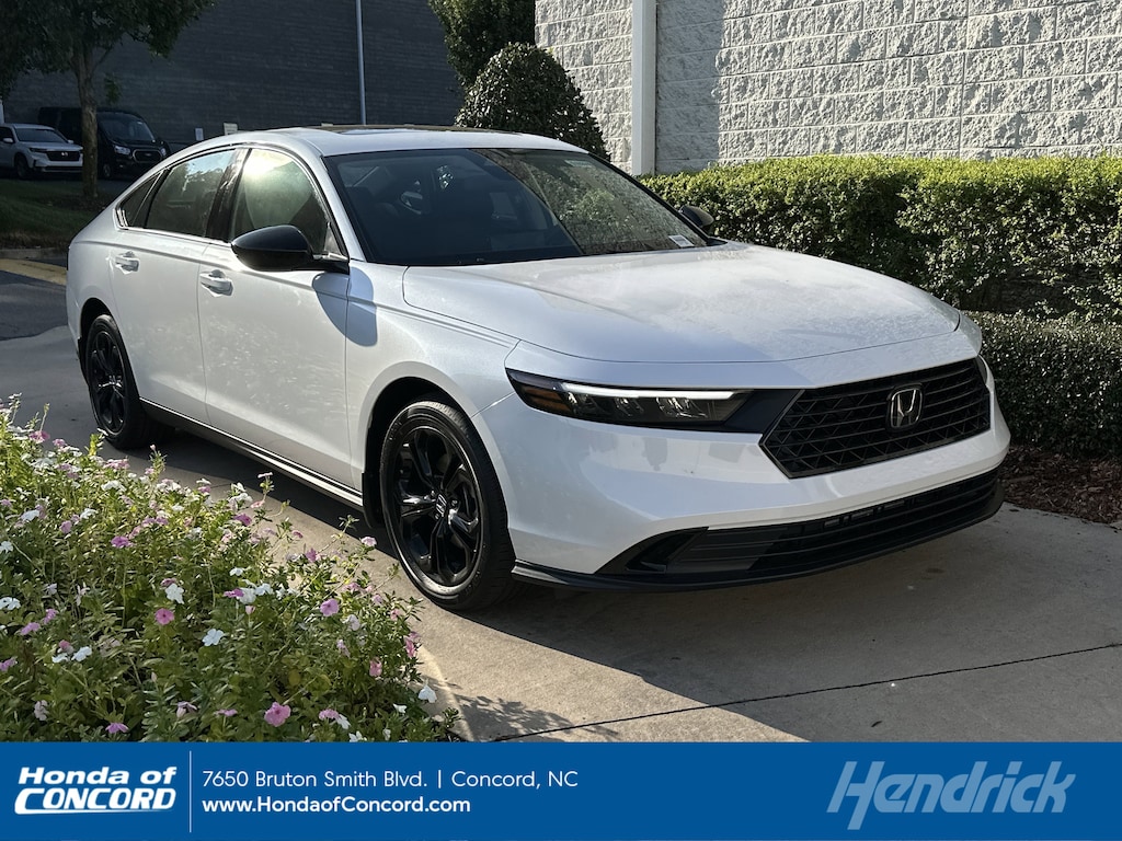 New 2026 Honda Accord SE CVT Sedan