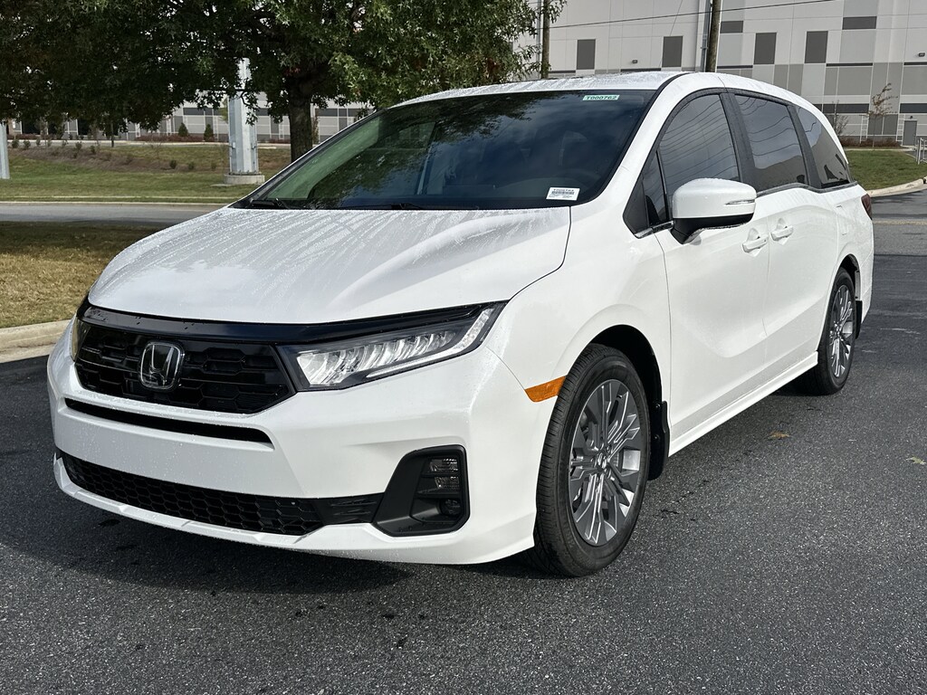 New 2026 Honda Odyssey Touring Minivan