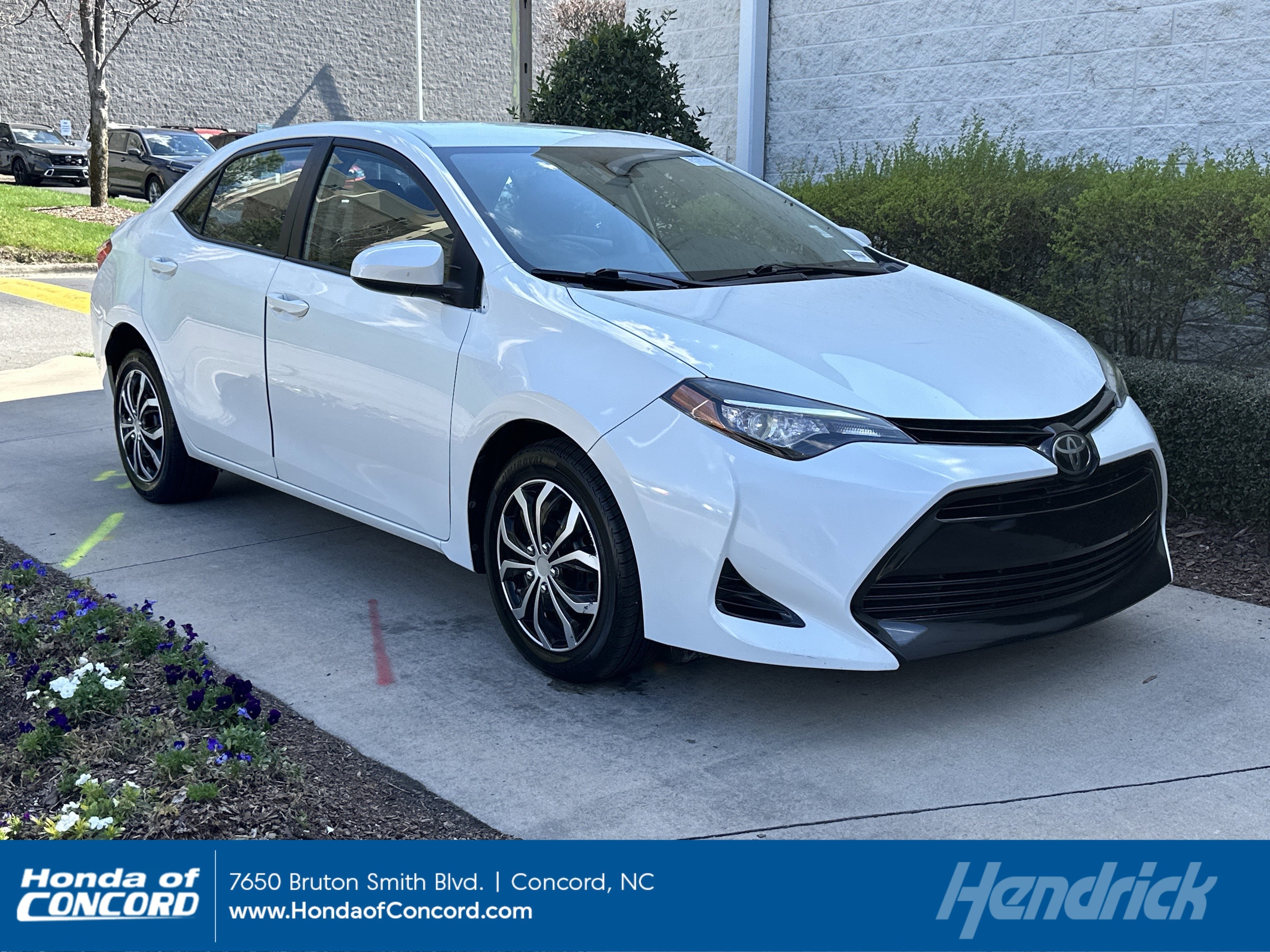 2017 Toyota Corolla LE