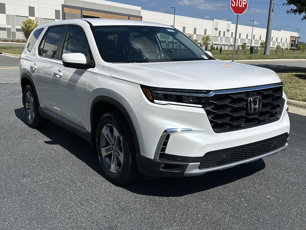 New 2025 Honda Pilot EX-L SUV