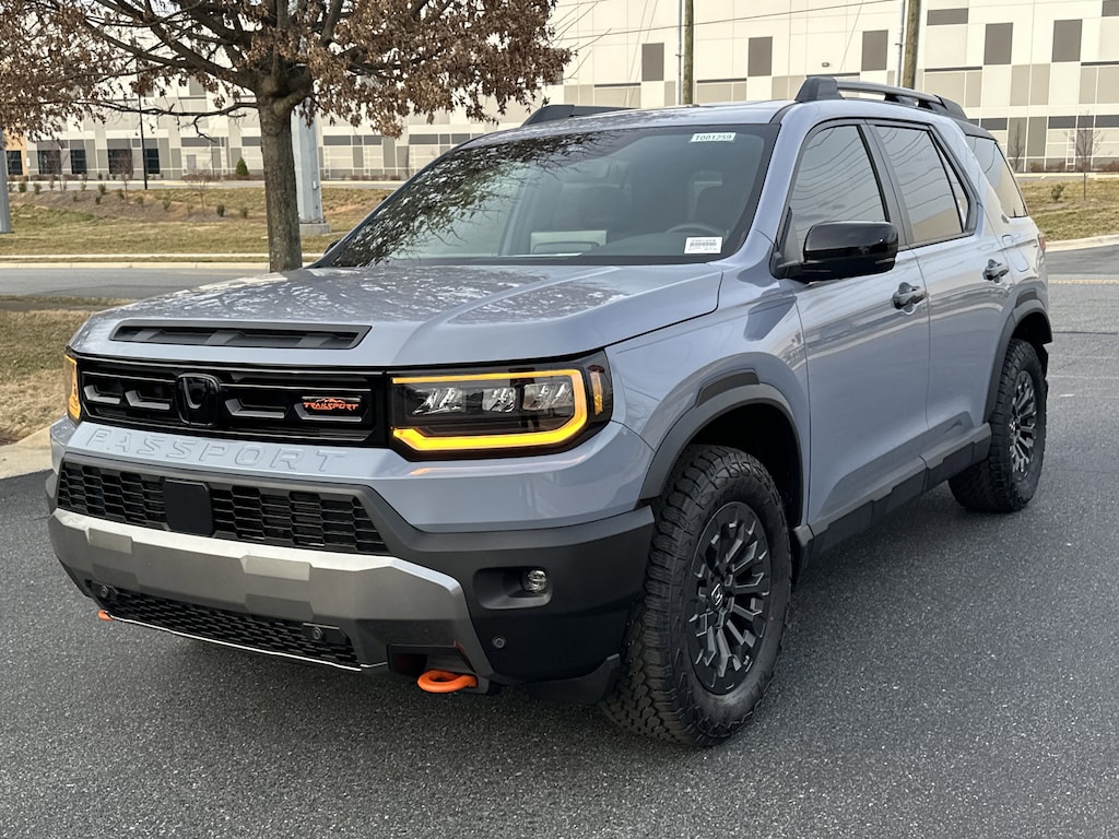New 2026 Honda Passport TrailSport SUV