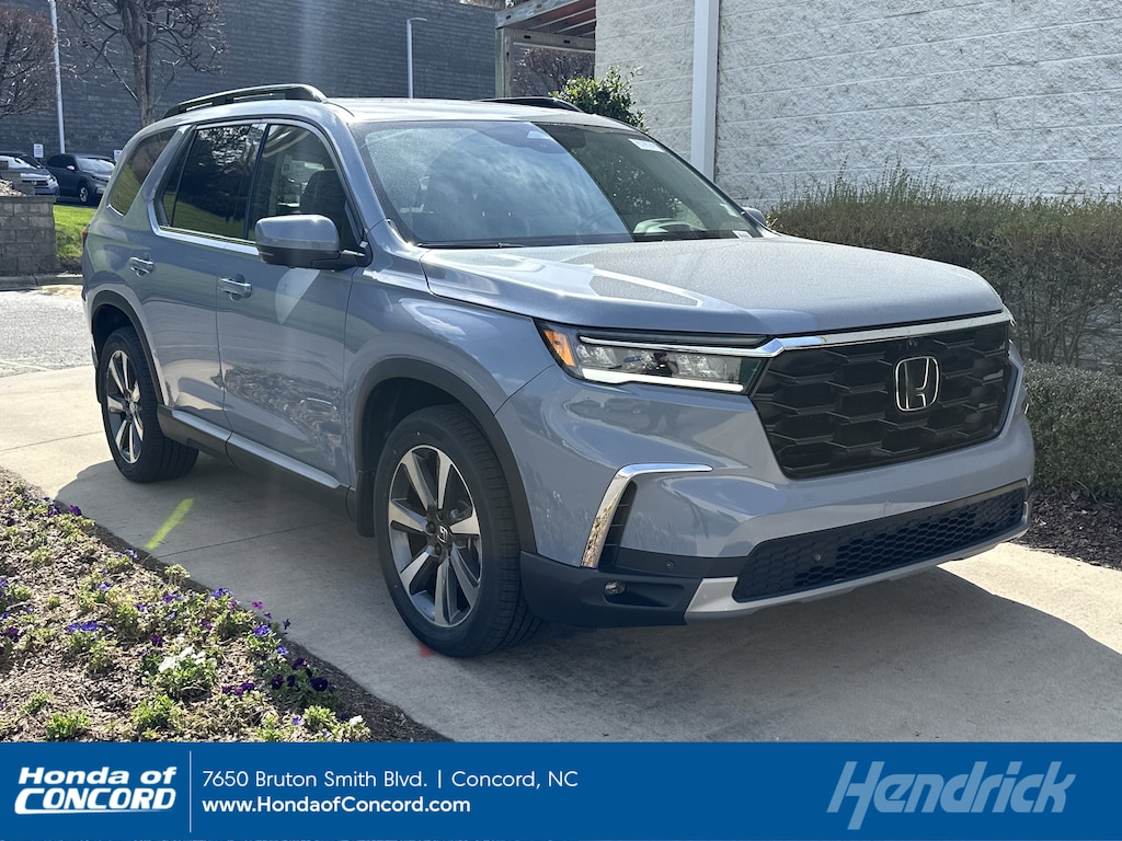Certified 2024 Honda Pilot Elite SUV