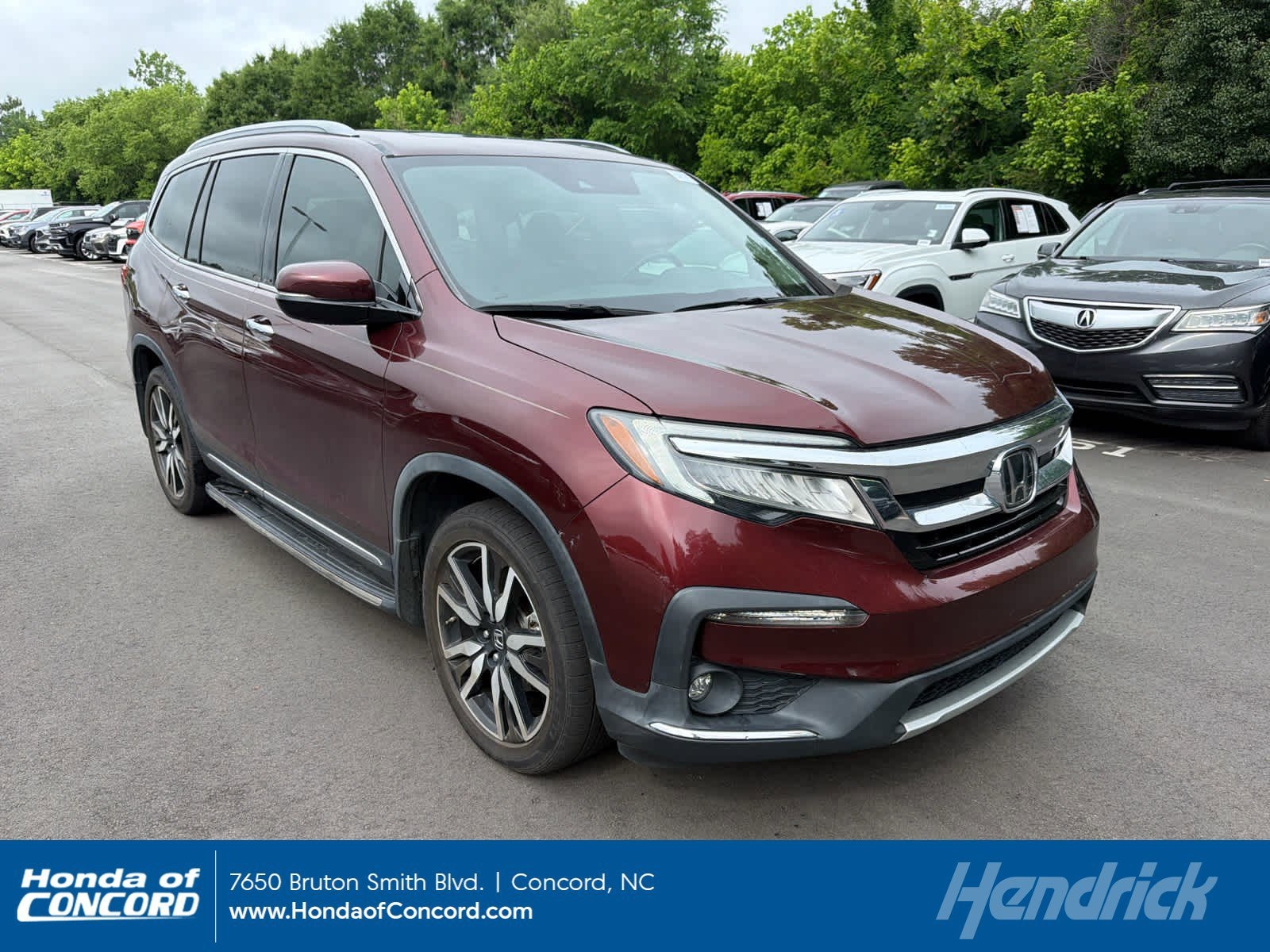 2021 Honda Pilot Touring 2WD's photo