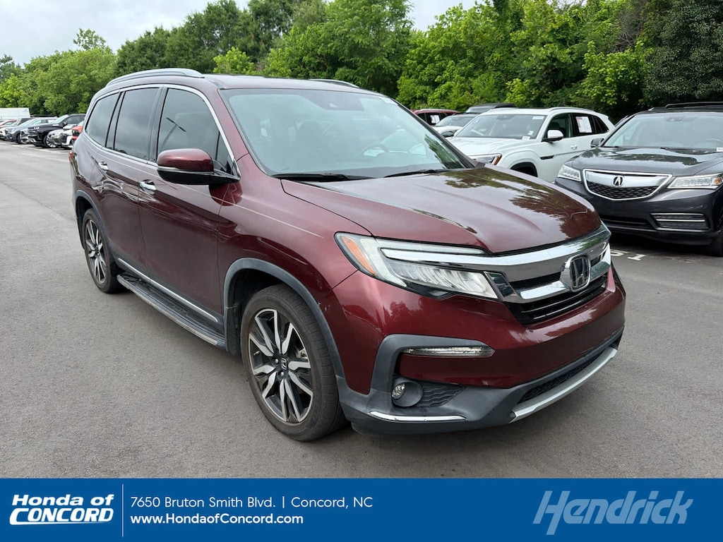 Certified 2021 Honda Pilot Touring 8-Passenger SUV
