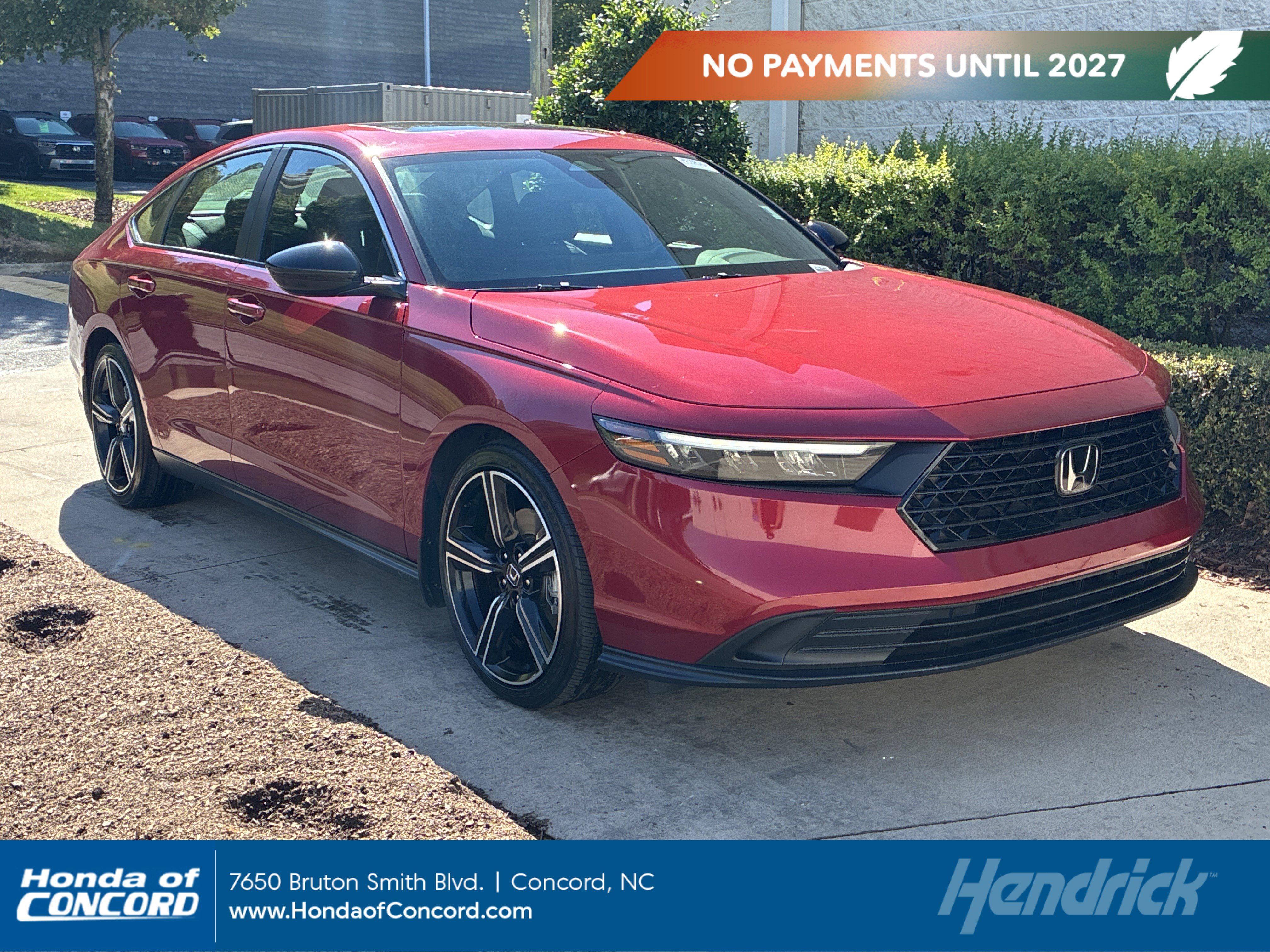 Certified 2024 Honda Accord Hybrid Sport Sedan