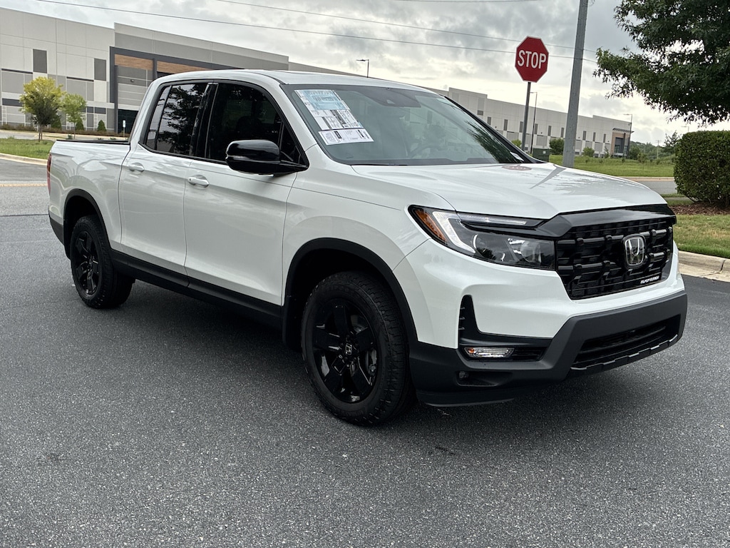 New 2026 Honda Ridgeline Black Edition Pickup