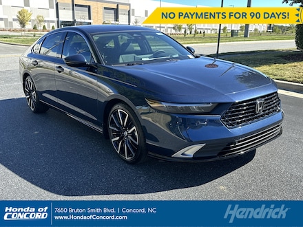 2026 Honda Accord Hybrid Touring Sedan