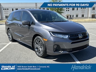 2026 Honda Odyssey Touring Minivan