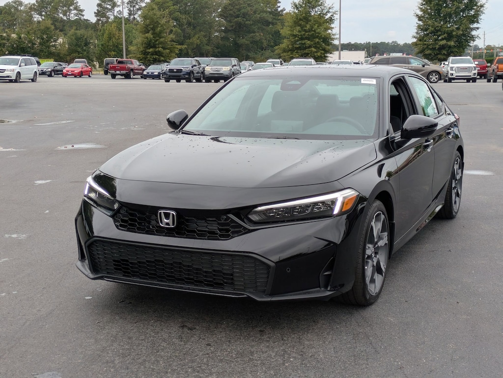 New 2026 Honda Civic  Hybrid Sport Touring CVT Sedan