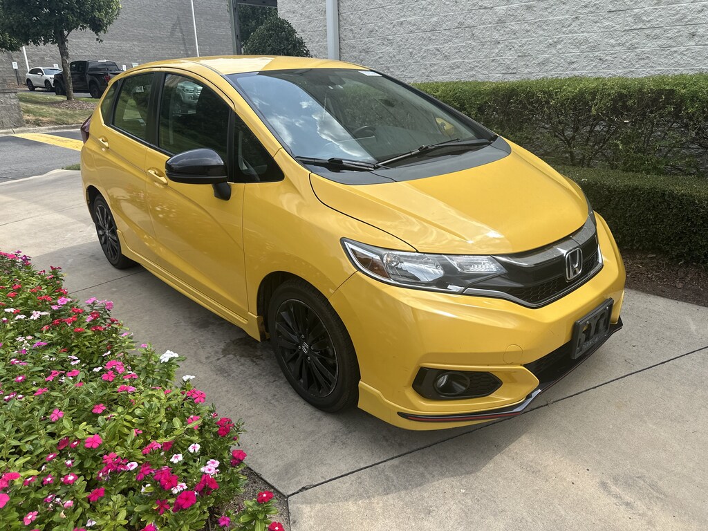 Used 2018 Honda Fit Sport Hatchback
