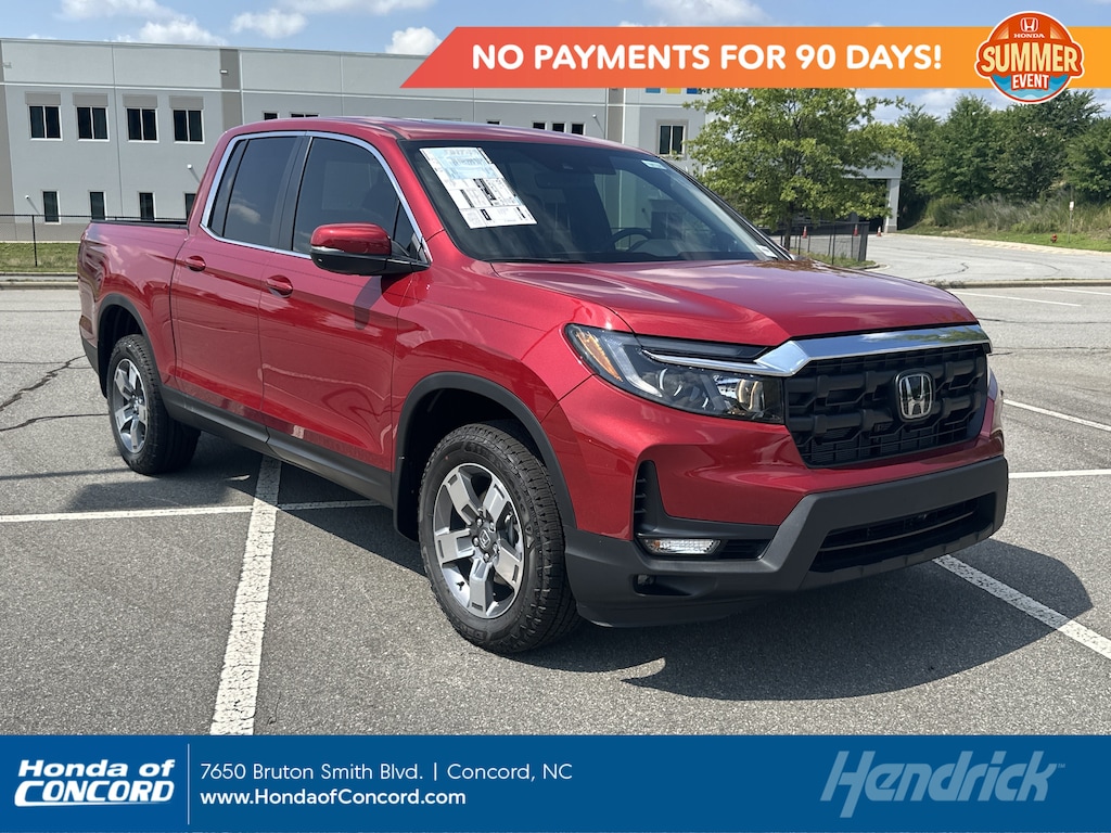 New 2026 Honda Ridgeline RTL Pickup