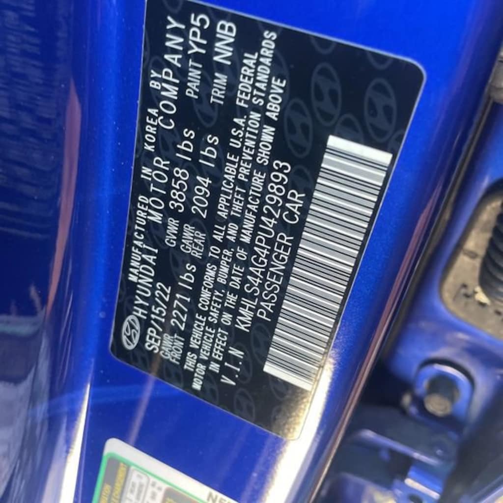 Used 2023 Hyundai Elantra SEL Sedan