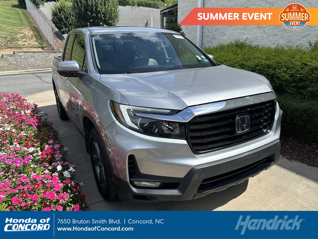 Certified 2021 Honda Ridgeline RTL-E Pickup