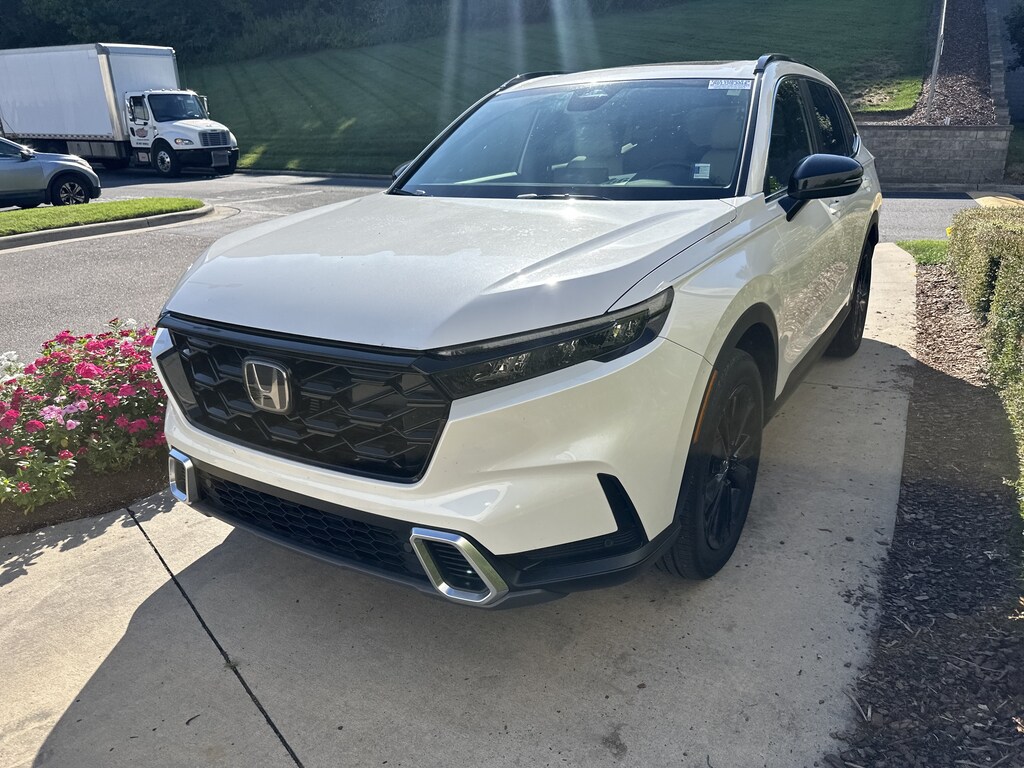 Certified 2025 Honda CR-V Hybrid Sport Touring SUV