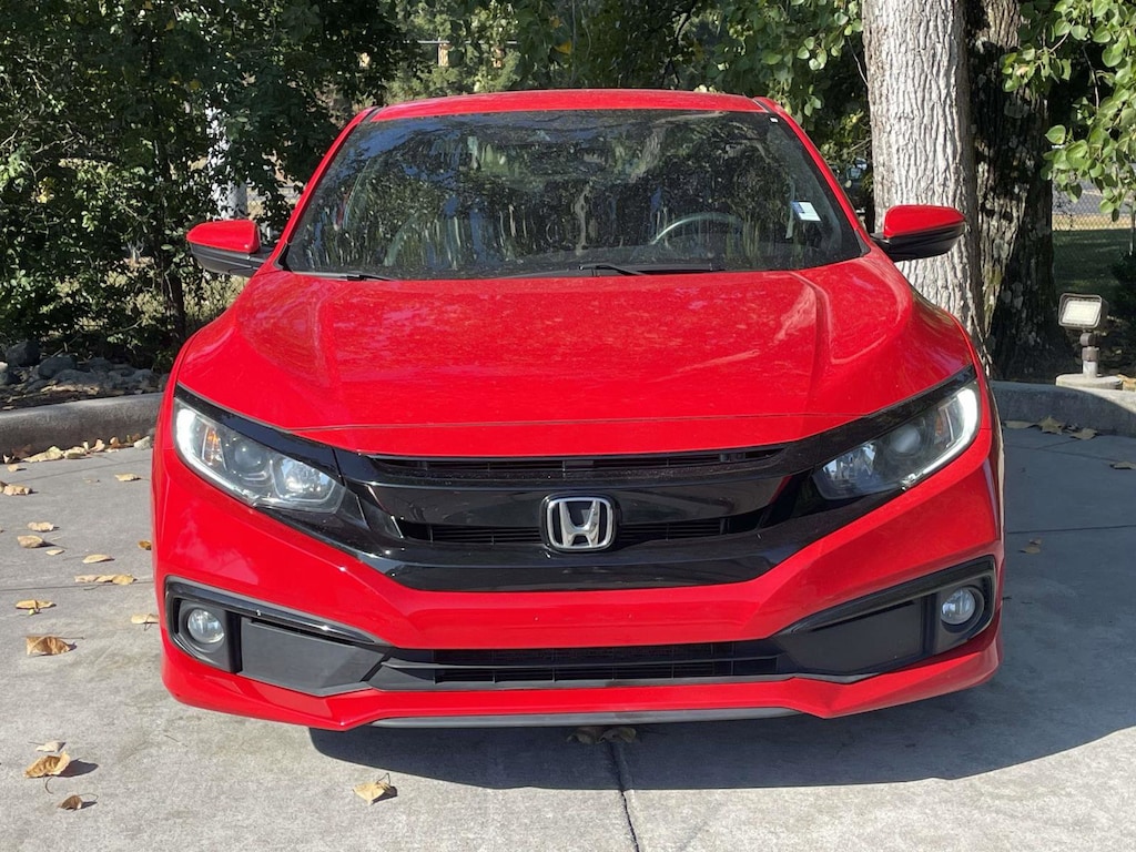 Certified 2020 Honda Civic Sport Coupe